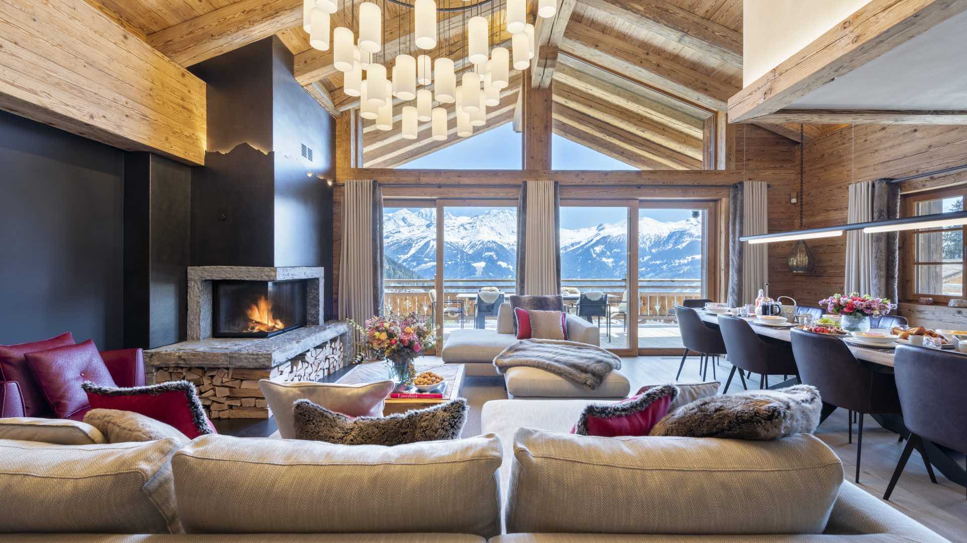 Verbier Seasonal Chalets - www.luxurychaletco.com