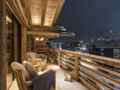 New Years Chalet