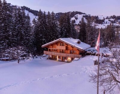 Chalet Gruben