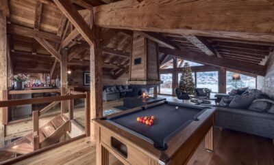 Lodge des Nants