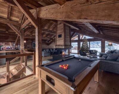 Lodge des Nants